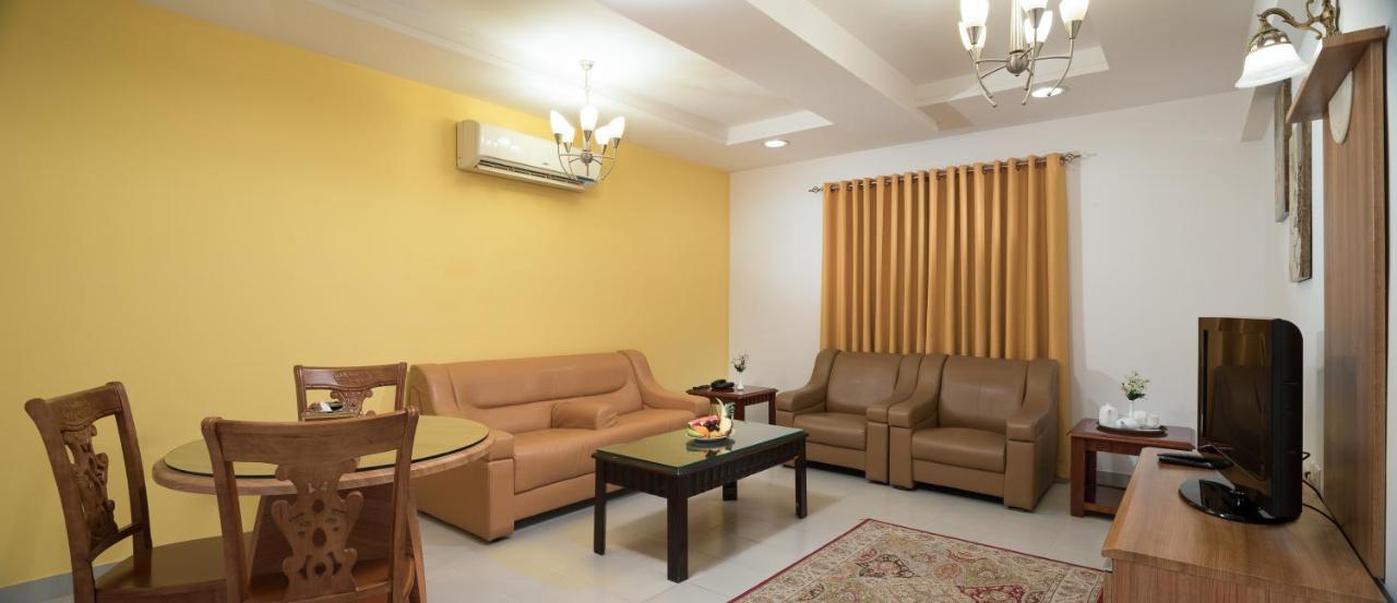 Al Manaf Hotel Suites Maskat Zewnętrze zdjęcie